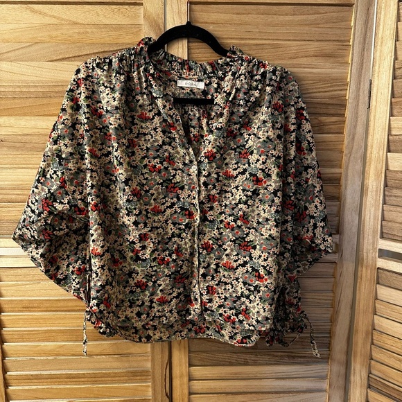 Doen Rose blouse in Sissinghurst Floral print Size XS - Picture 2 of 7